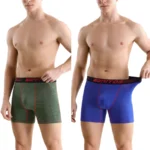 5pcs Pack 2025 Men Panties Polyester Underwear Male Brand Boxer And Underpants For Homme Lot Luxury Set Sexy Shorts Gift Slip 4