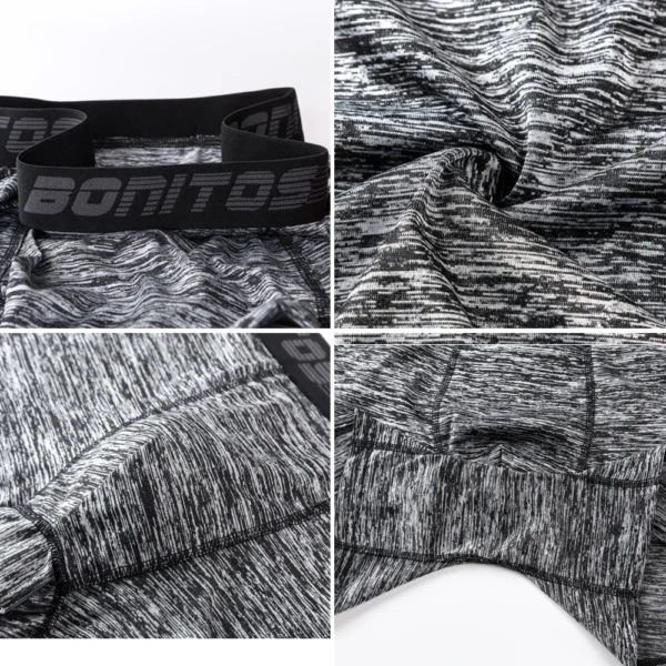 5pcs Pack 2025 Men Panties Polyester Underwear Male Brand Boxer And Underpants For Homme Lot Luxury Set Sexy Shorts Gift Slip 3