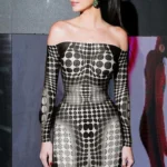 Trendy Tie Dye Bodycon Maxi Dress - Sexy Y2K Long Sleeve Backless Party Dress 5