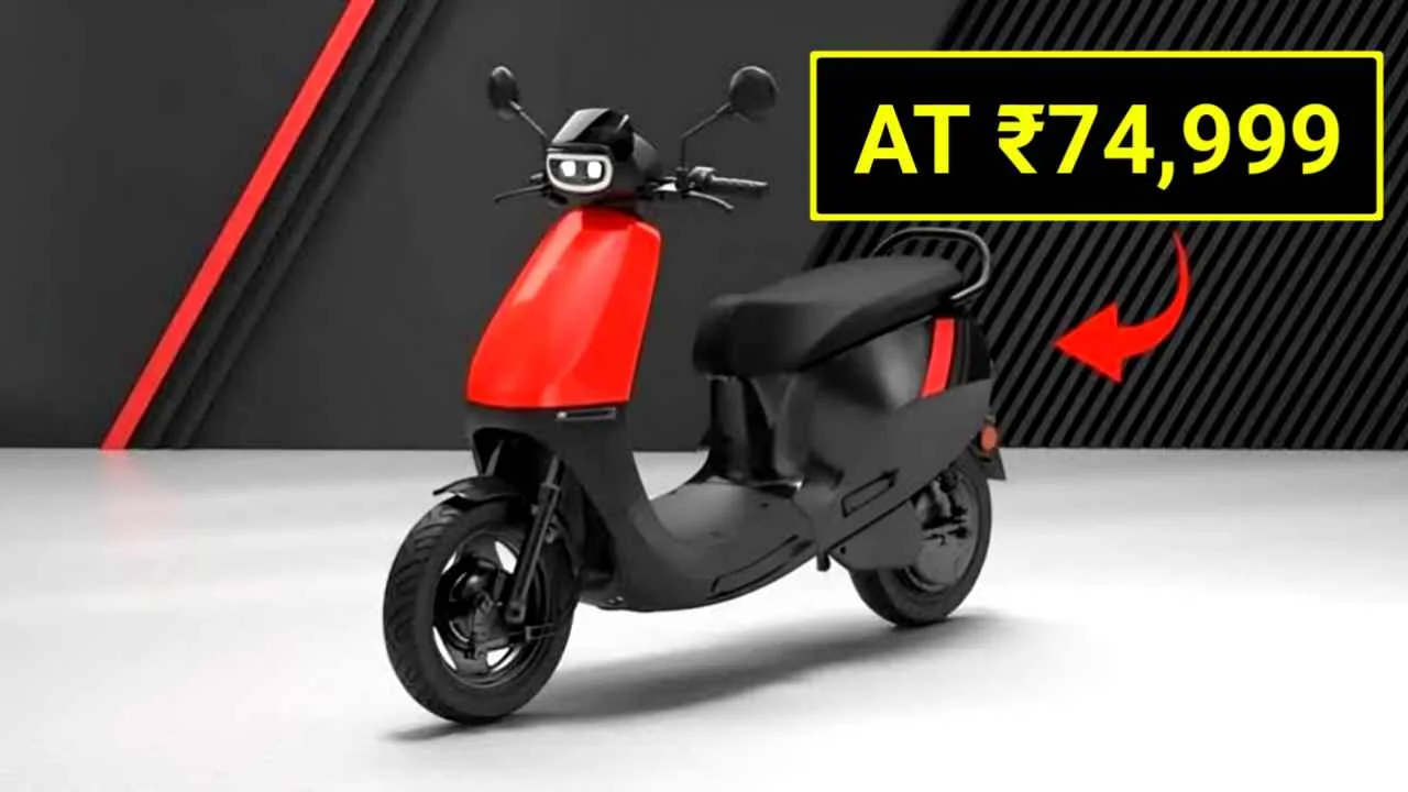 Amazing New Electric Scooter for Just ₹74,999! Goes 250 km on One Charge and Can Reach 90 km/h – See What It Offers!