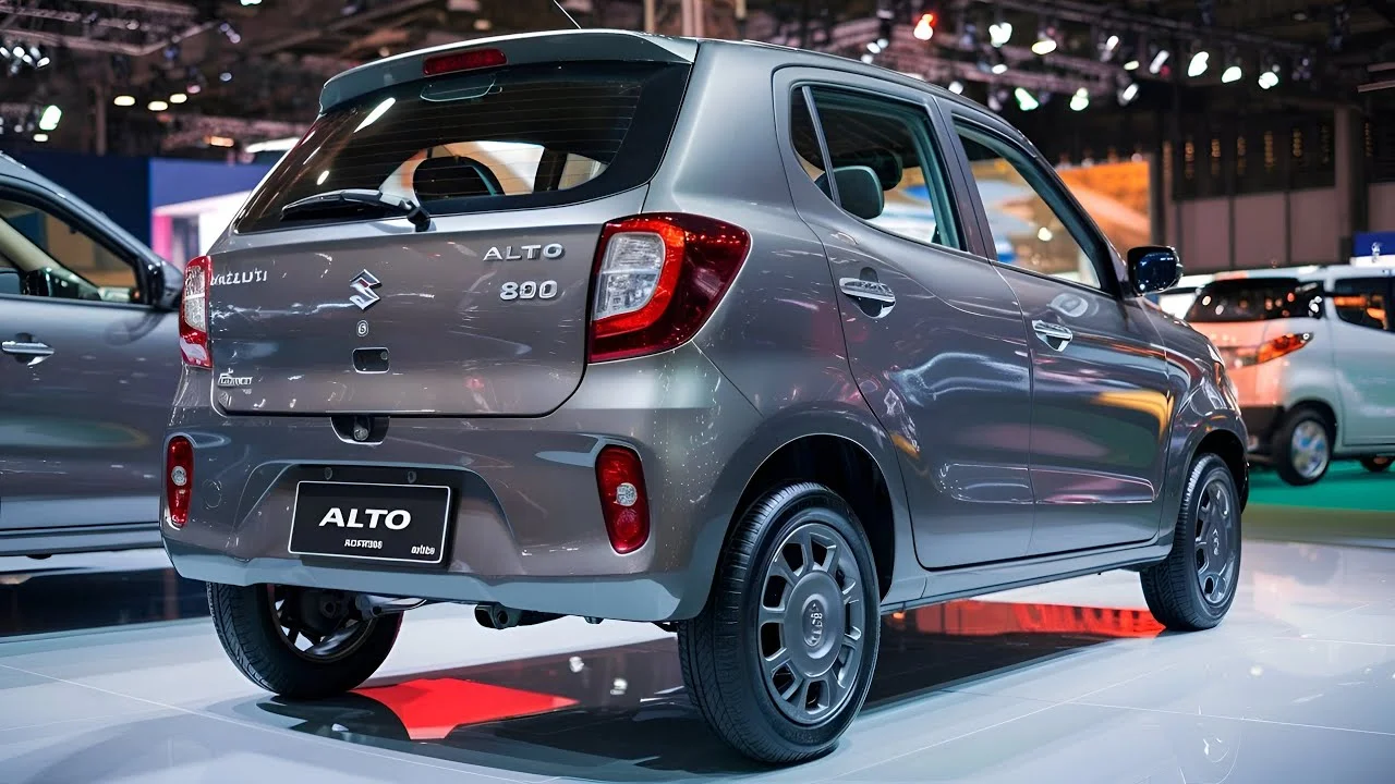 Maruti Suzuki Alto 800: The Budget-Friendly Hatchback That Keeps India Moving
