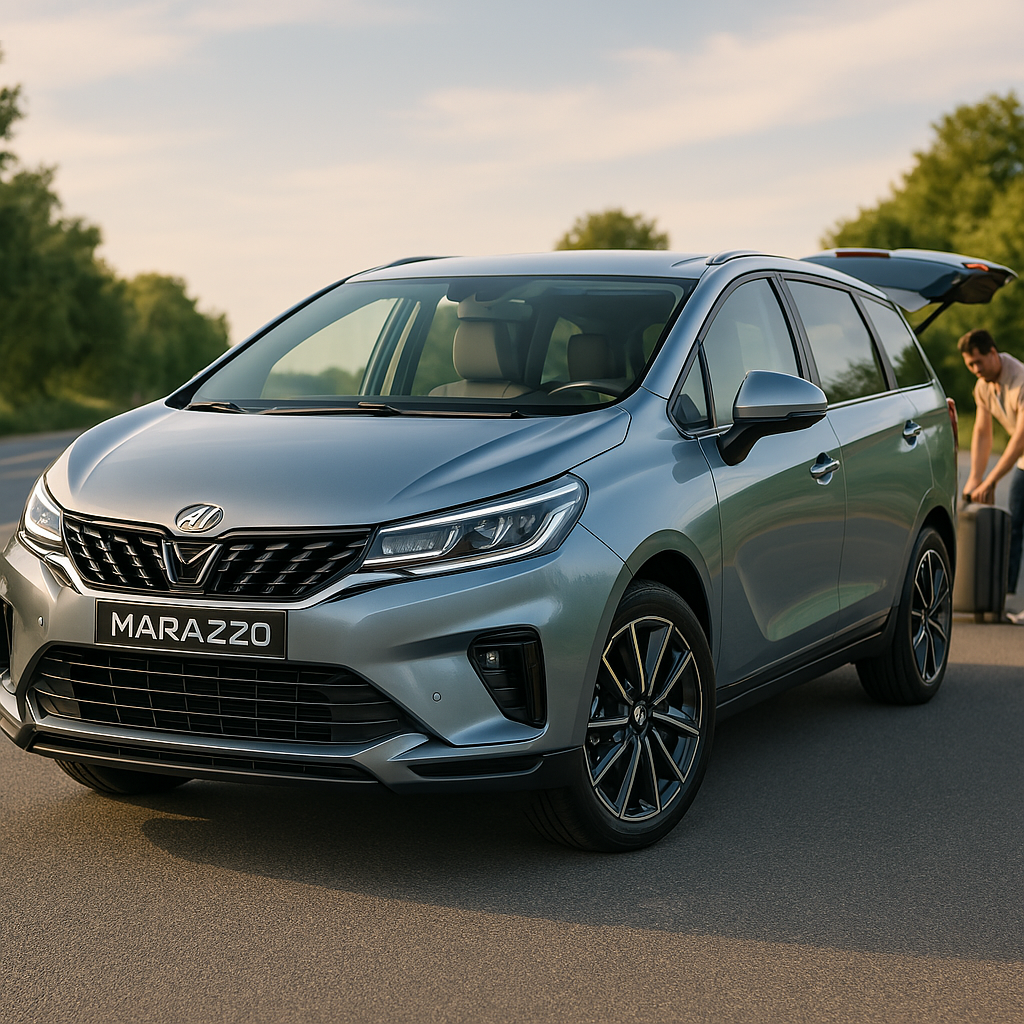 Mahindra Marazzo 2025