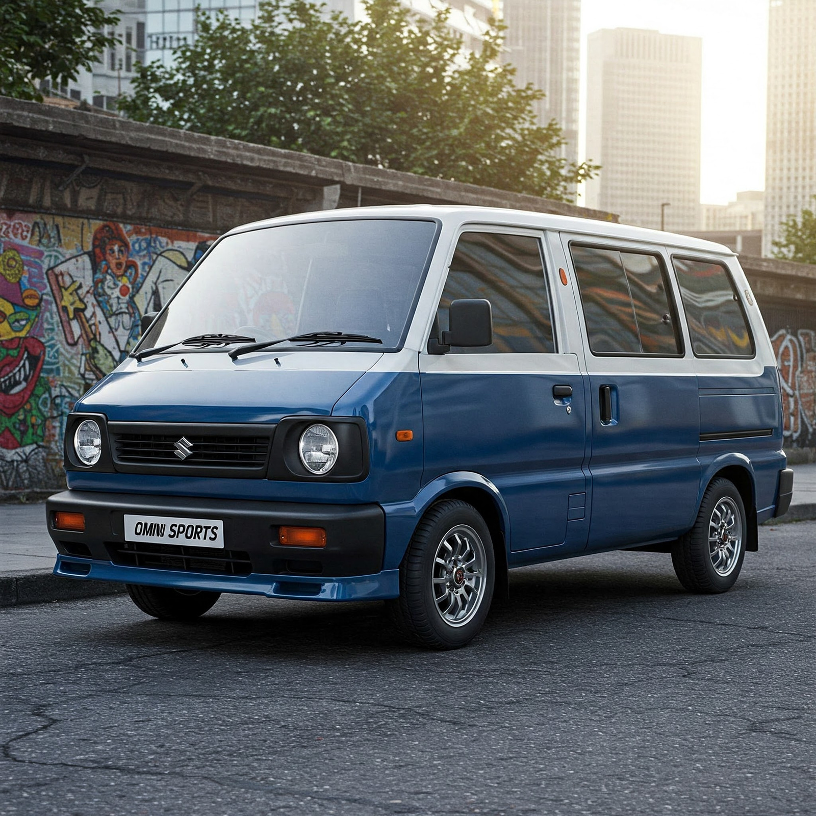 Maruti Omni Sports: Relive the Legend with Just ₹30,000 Down Payment!