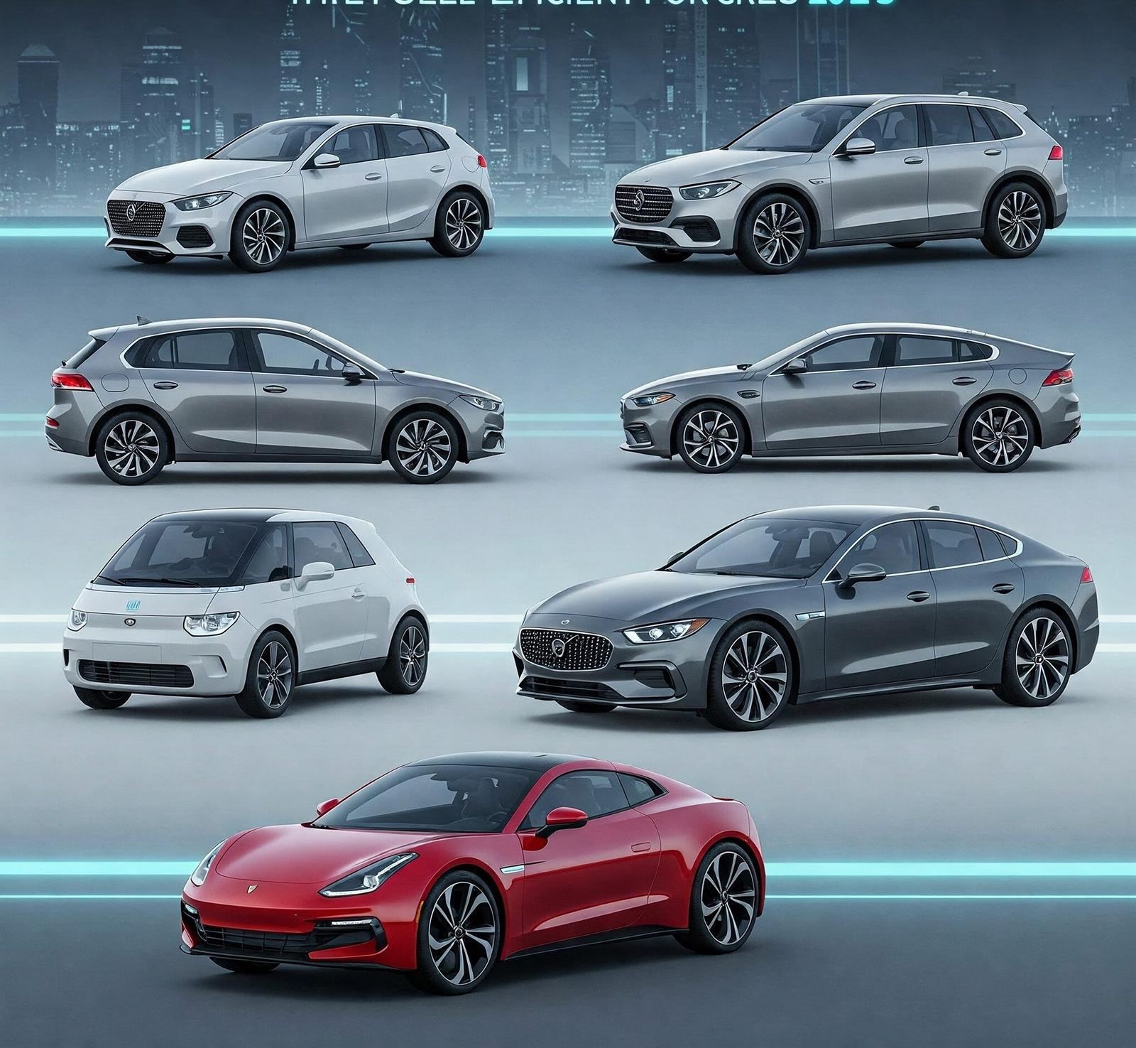 Top 10 Most Fuel-Efficient Cars for 2025: Drive Further, Spend Less