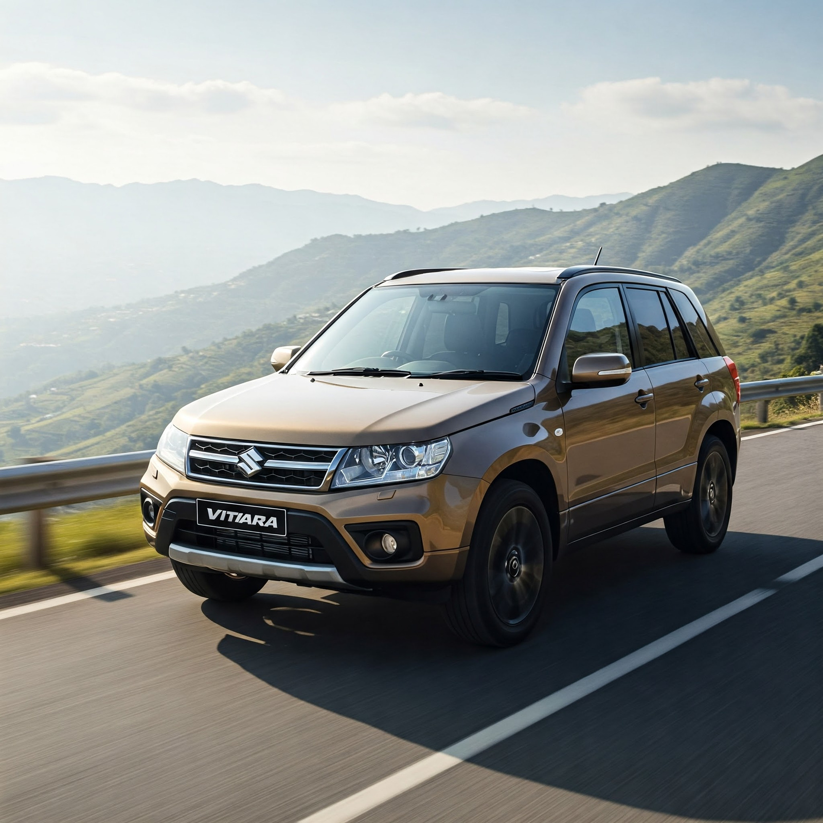 The Soon-to-Arrive: Maruti Grand Vitara 7-Seater SUV – Smart Driving Aids, All-Wheel Drive, Hybrid!