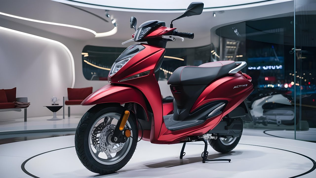 The Electric Activa: Honda’s New Ride for 2025!