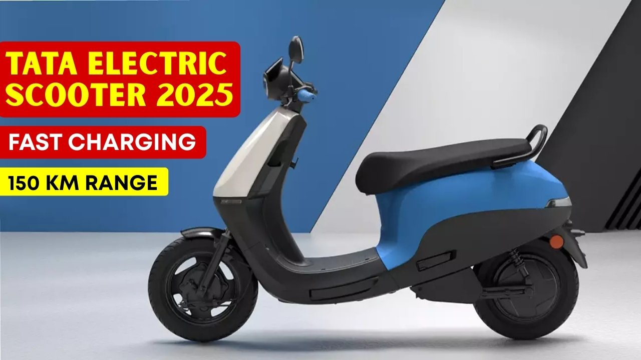 Tata Electric Scooter: Price, Range, Features, and Why It’s Perfect for City Riders