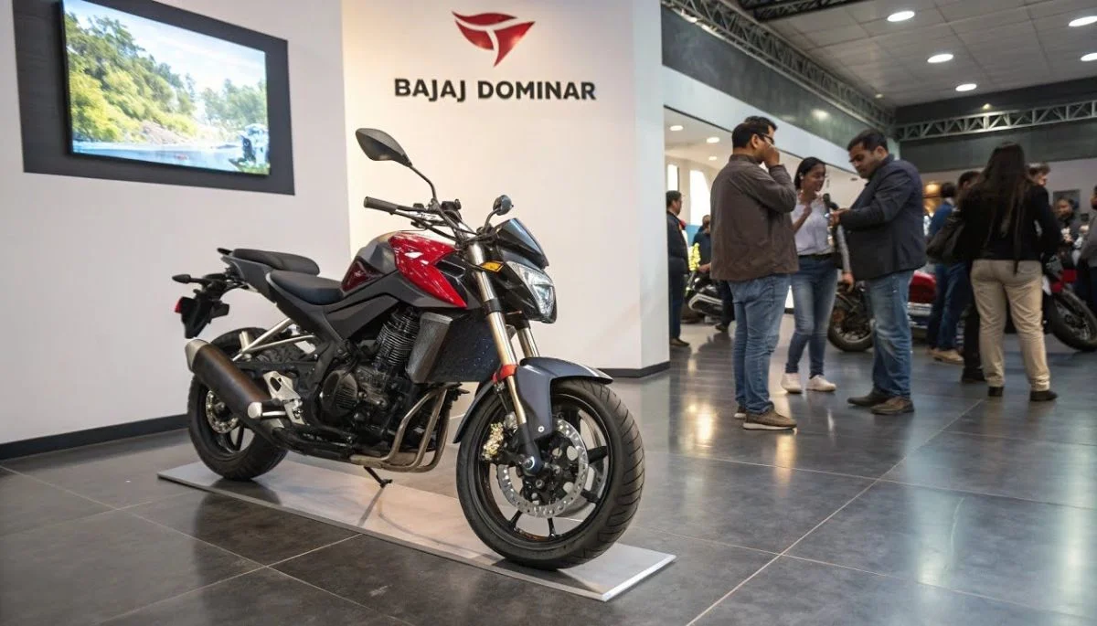Bajaj Launches the New Dominar 400