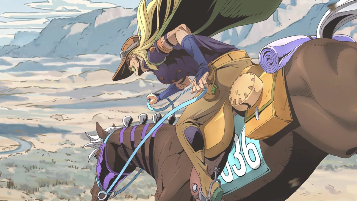 Exciting News for Anime Fans: "JoJo’s Bizarre Adventure: Steel Ball Run" Anime Officially Announced!